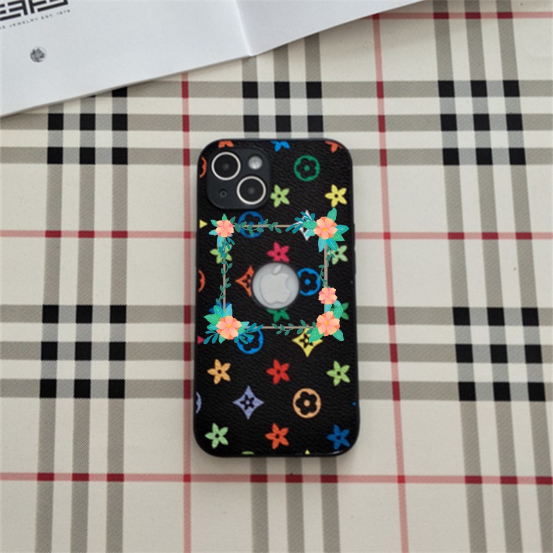 Luxurys Designers mobiele telefoon hoesje voor iPhone14 Tide Brand Old Plaid Hollow Out geschikte 13 Apple 12/11Promax telefoonhoes lekkage Mark XRXS