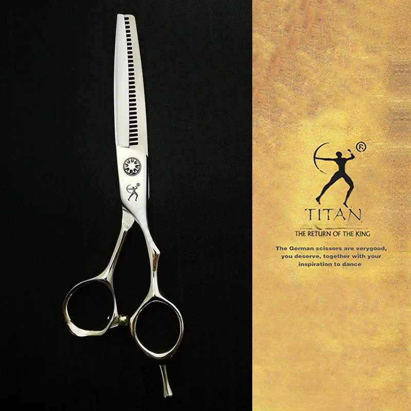 Forbici Forbici Titan forbici da parrucchiere strumenti da barbiere capelli cesoie professionali diradamento vg10 in acciaio 60 pollici 231102