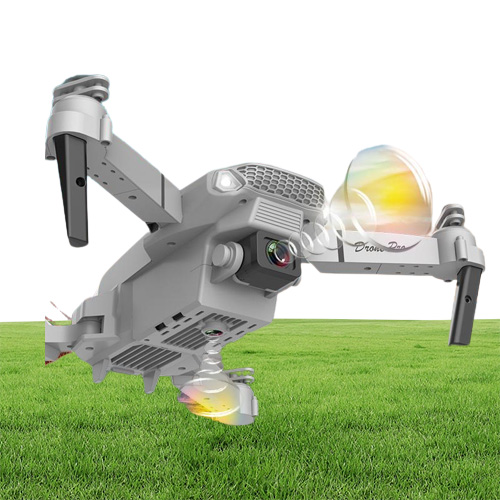 Folding RC Aircraft Air 4K 720p 1080p HD Dual Camera WidEangle Head Fouraxis Drone Remote Toys65310026182424