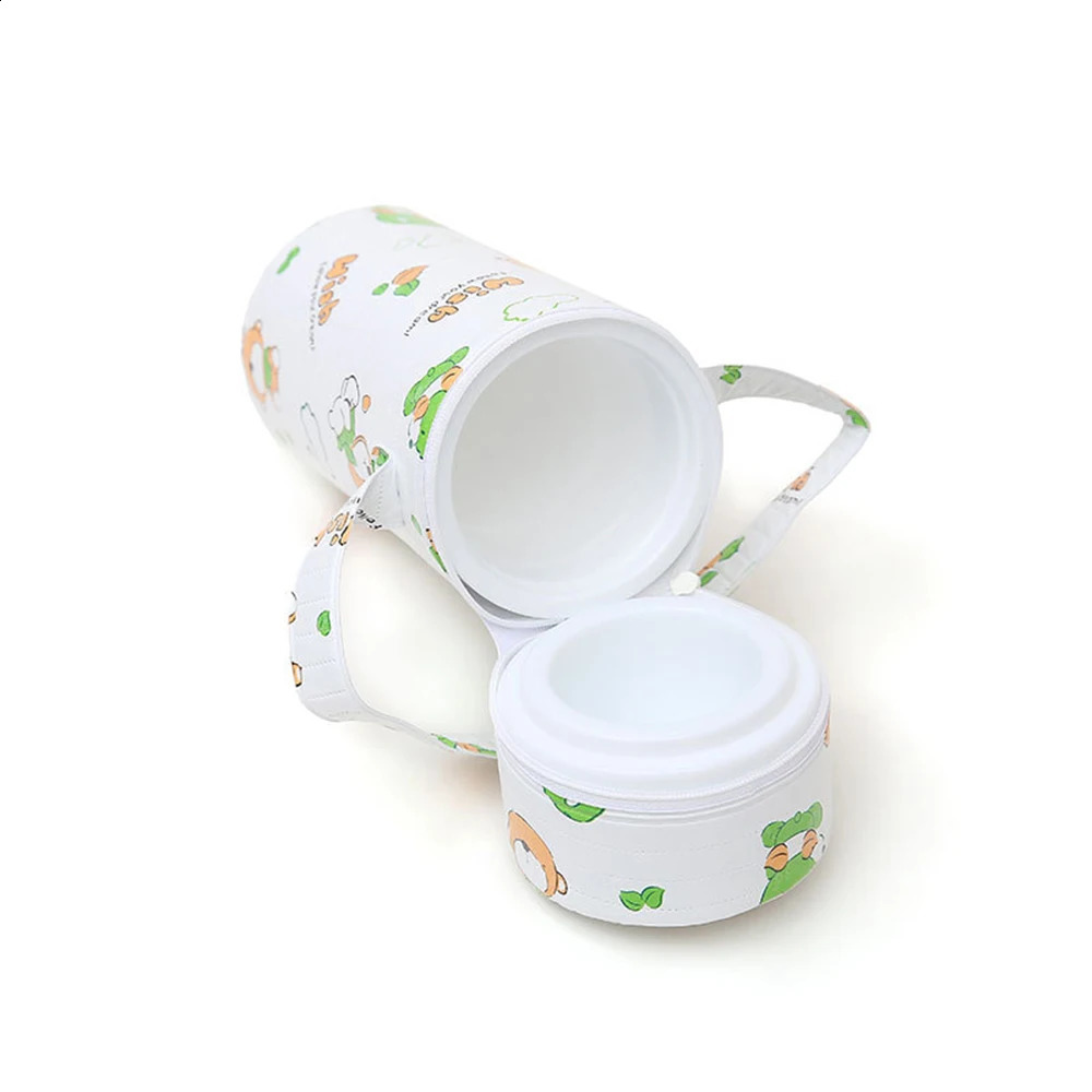 Baby Bottles# Cute Baby Bottle Warmer Insulation Bag Travel Cup Portable Feeding Milk Bottle Warmer Storage Bags For Baby Feeding Milk Bottle 231102