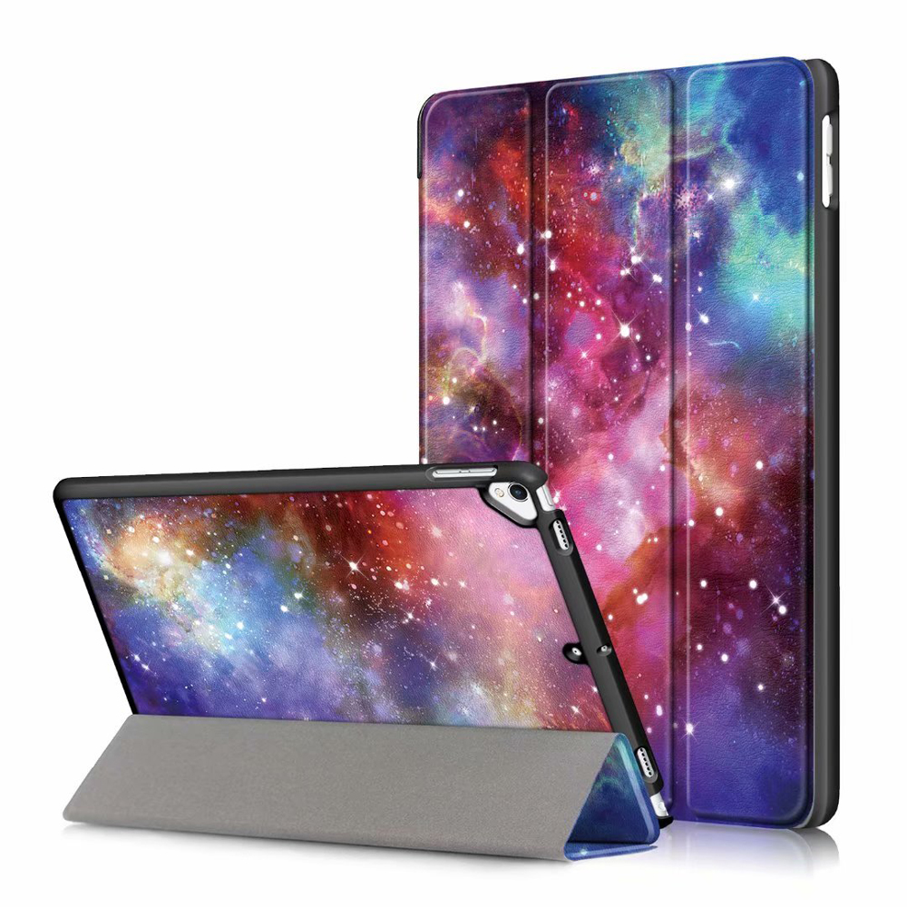 Tablet Case For Samsung Galaxy Tab S8 S7 Plus A7 Lite 10.4 A8 Strong Magnetic Trifold Folding Folio Ultra-Thin PU Leather Stand Cover For Galaxy Tab S6 Lite