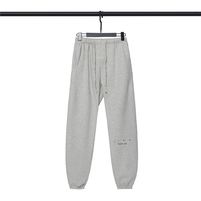 Erkekler Pantolon Galerileri Sweatpants Dept benekli Mektup Baskı Erkek Kadın Çift Gevşek Çok Yönlü Kırış Pantolon Boyut Avrupa S-XL 03