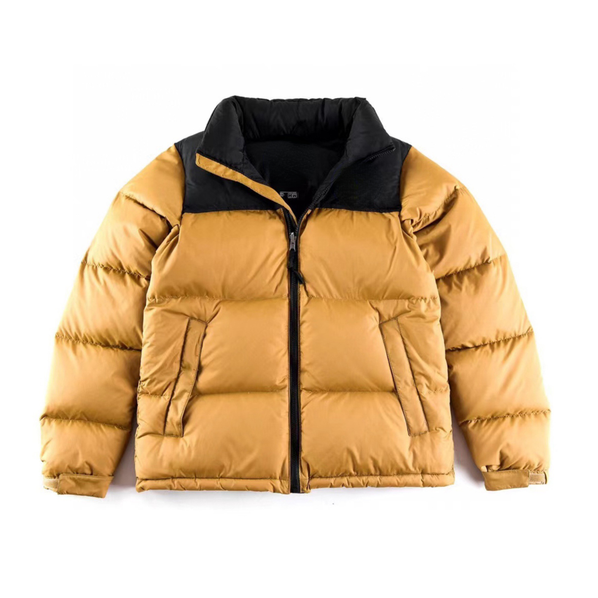 Kurze Daunenjacke für Herren und Damen, weiße Entendaunen, Winter, Outdoor-Sport, warm, Stehkragen, klassischer Mantel