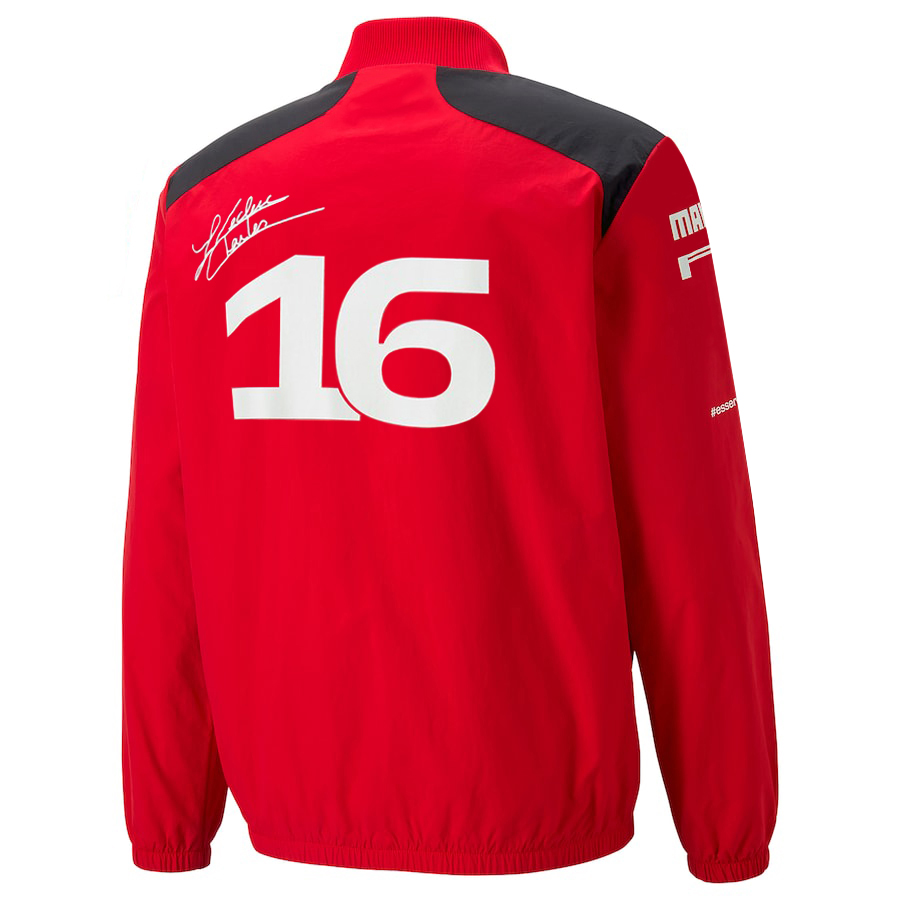 F1 Veste décontractée pour hommes 2023 Nouvelle équipe de Formule 1 Coupe-vent à fermeture éclair rouge Printemps Automne Manteau de course de sport automobile Grande taille personnalisée