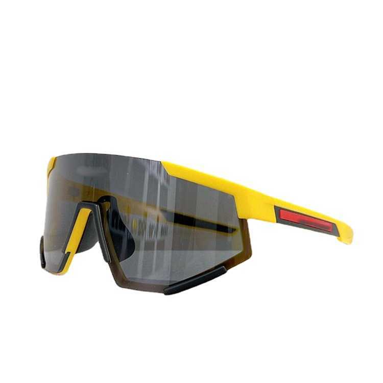 2023 Nouveau designer de luxe P famille lentille monobloc mode féminine ins net rouge même type protection des yeux lunettes de soleil mâle sps04w