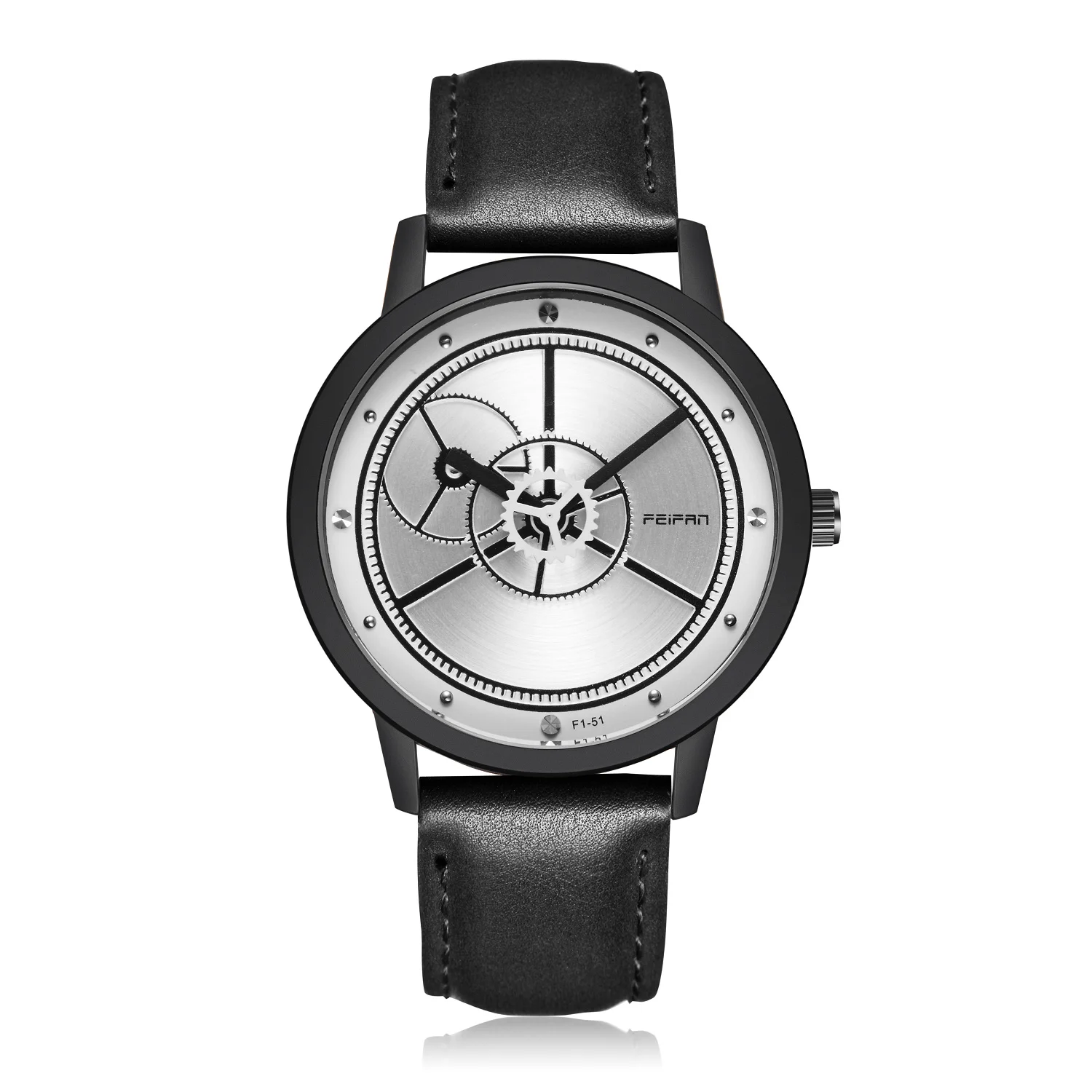 The Top Luxury Brand The Leisure Leather Quartz Watch Men And Ladies Watch Business Clock Movement Waterproof