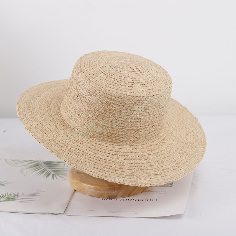 Elegante Damenhüte Schleife Strohhut mit großer Krempe Hüte für Frauen Sonne Sommer Stroh Bucket Hat Golfhut