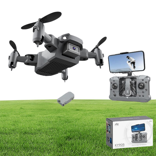 KY905 Mini drone con fotocamera 4K HD Droni Footcopter OneKey Return FPV Follow Me RC Helicopter QuadRocopter Kid039S T9862428