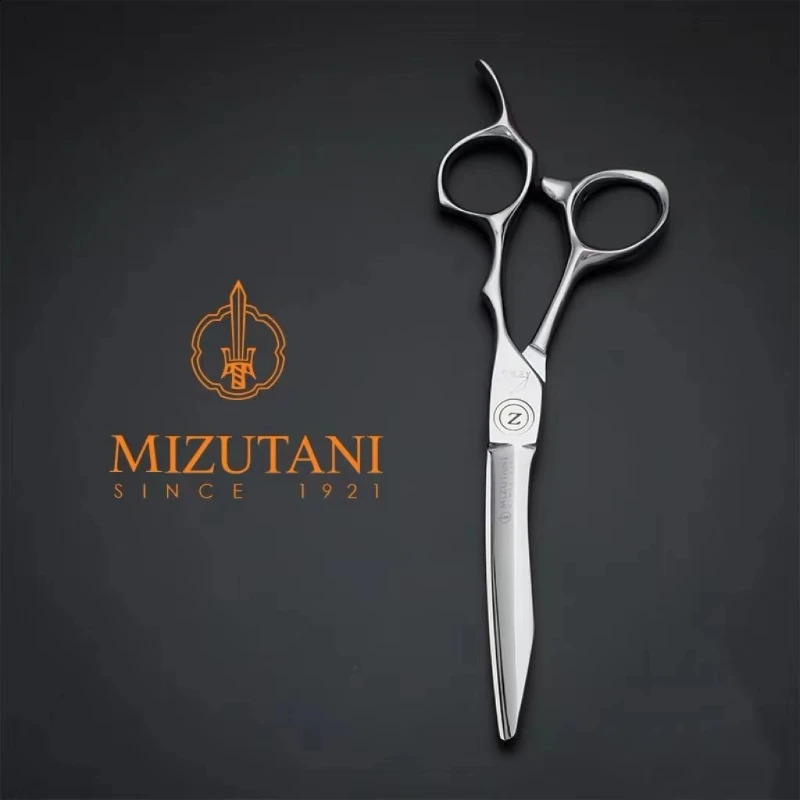 Schere Schere Mizutani Barber professionelle Friseurschere 60 Zoll 440C-Material High-End-Salon Haarschneiden 231102