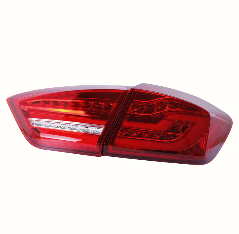 Auto LED Rücklicht Bremse Lauf Parkplatz Reverse Nebel Lichter Für Chevrolet Cruze 17-19 Rücklicht Dynamische Streamer Blinker hinten Lampe