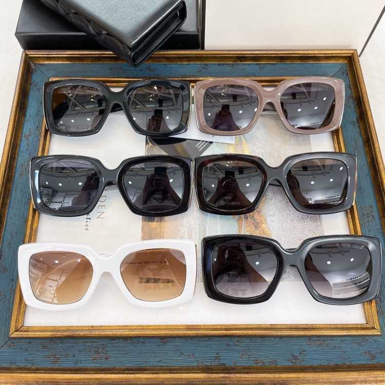 2023新しい高級デザイナー新しいボックススターファッションPhnom Penh Sunglasses CH5435