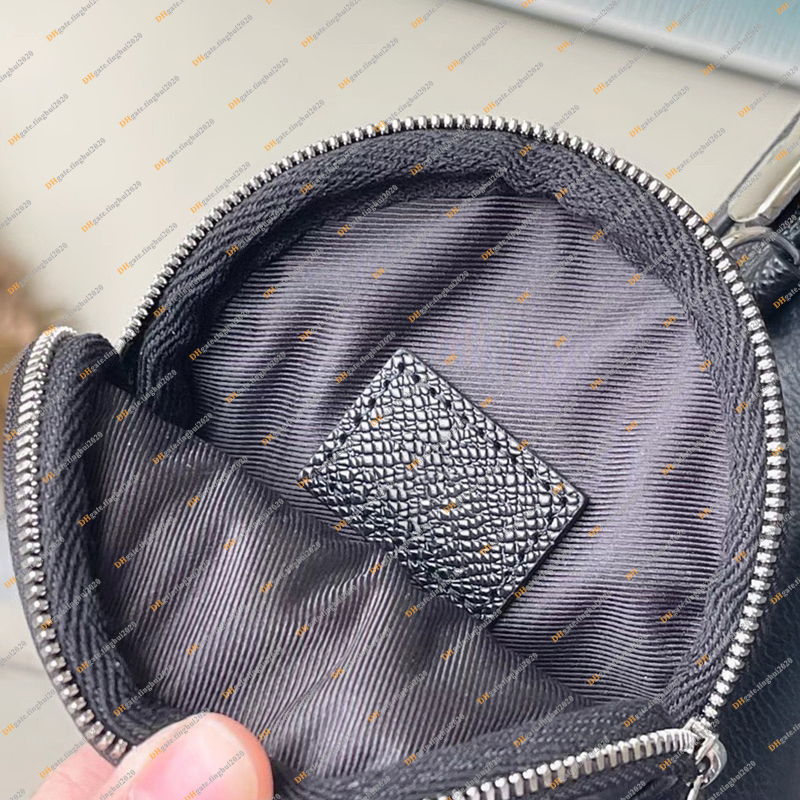 Men Fashion Casual Designe Luxury DUO Shoulder Bag Crossbody Handbag Tote Messenger Bag TOP Mirror Quality M30936 Pouch Purse