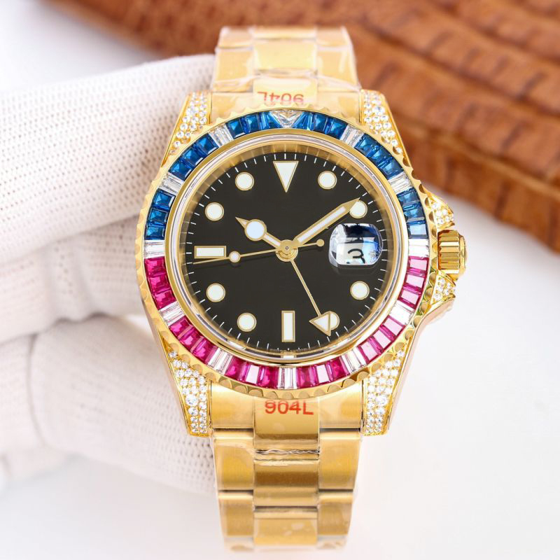 Diamond watches for mens Designer watch luxury Automatic mechanical watch womens watches AAAAA original watches super Stainless steel sapphire with box