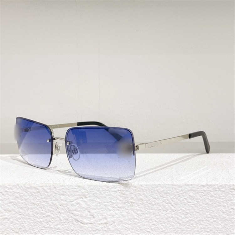 2023 nouveau designer de luxe nouvelle boîte de mode étoile lunettes de soleil sans monture CH4140-B