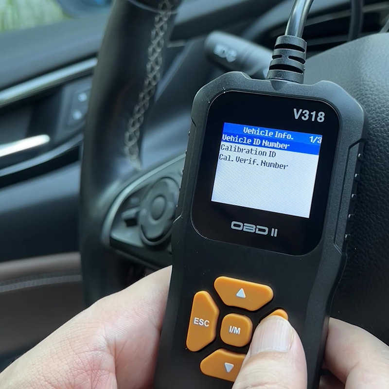 新しいAuto OBD2スキャナーコードリーダーエンジン障害スキャナーOnderSteunt 10 TALEN KAN診断スキャンツールVOOR ALL OBD-II Protocol Auto