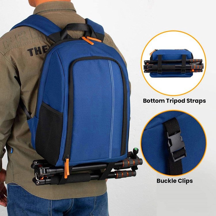 Фабрика прямая сумка для продажи Новый профессиональный многофункциональный рюкзак на открытом воздухе для фотографии большая мощность SLR Camera Camera Waterproftion Rackpack