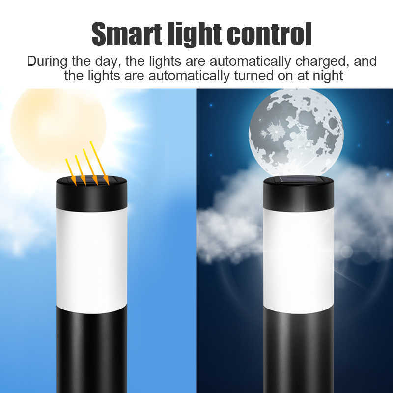 Novelty Lighting Solar LED Light Outdoor Lawn Lamps Garden Outdoor Waterproof Landscape Lighting For Pathway Patio Yard Lawn Home Decoration P230403