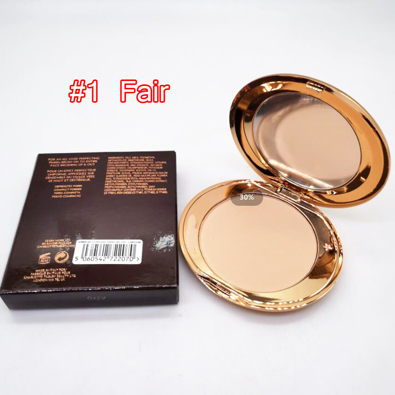 Marca de calidad superior Perfecting Complexion Micro powder Airbrush Flawless Finish 8g FAIR MEDIUM Maquillaje facial de es