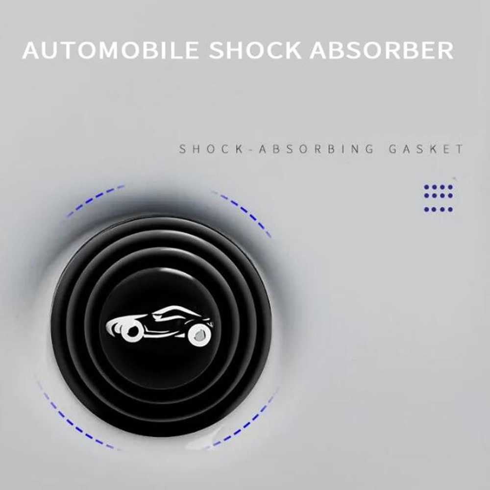 Update Car Trunk Sound Insulation Pad Universal Car Door Shock Absorbing Gasket For VW Shockproof Thickening Cushion Stickers