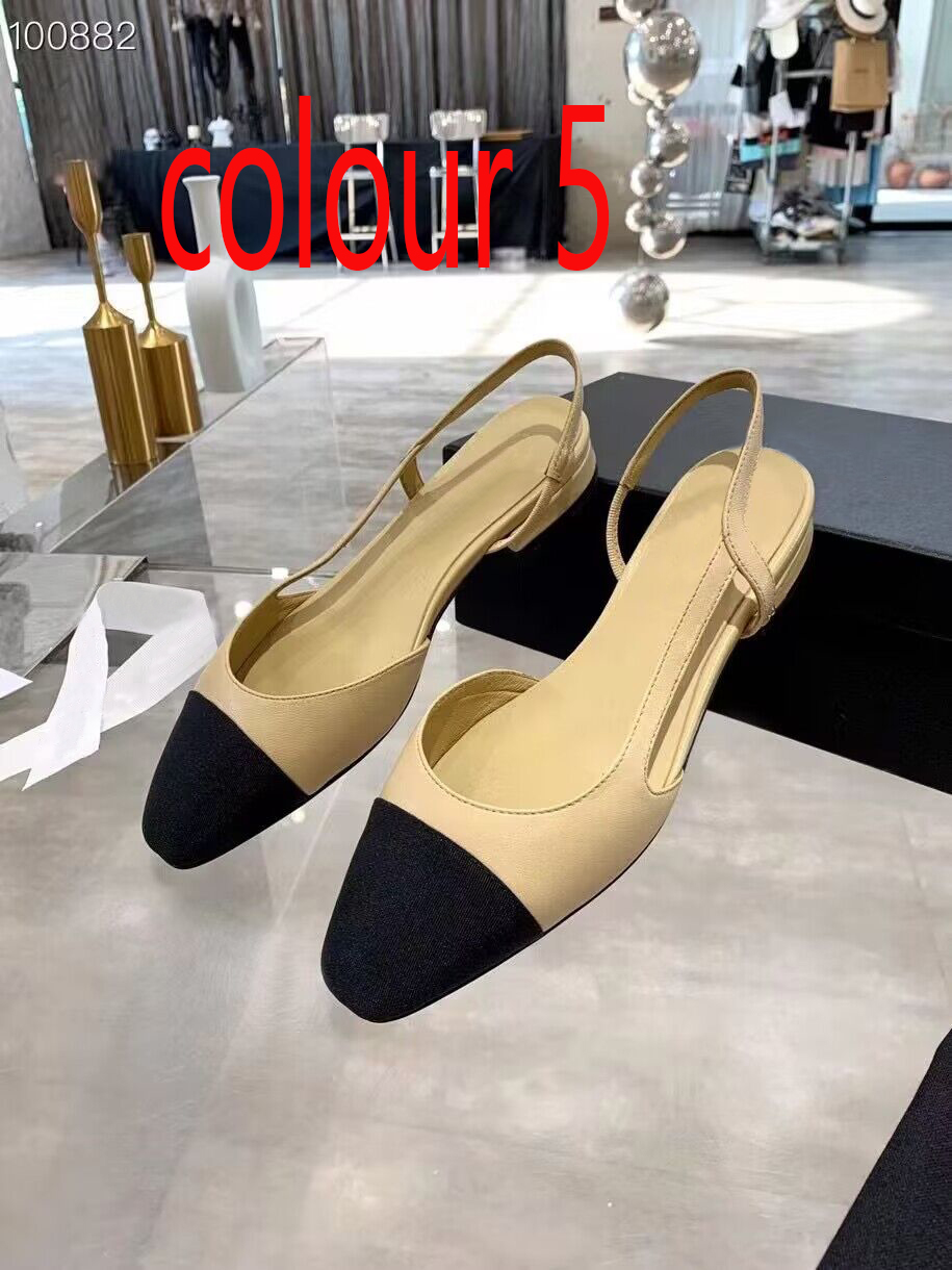 classic High heeled sandals Gladiator 100% Leather summer designer shoe Women thick with Heels Fashion sexy letter cloth lady Webbing Pointed SHoes Large size 34-41-42