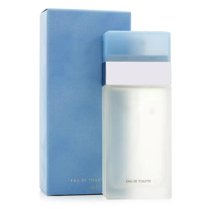 Perfume de diseñador de lujos Light Blue 3.3 fl oz Fragancia en aerosol para mujer Eau de Toilette