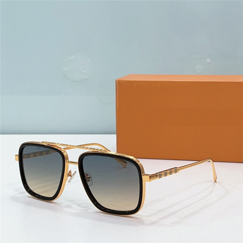 New fashion design square sunglasses Z2035E exquisite metal frame versatile shape simple and popular style high-end outdoor UV400 protection glasses