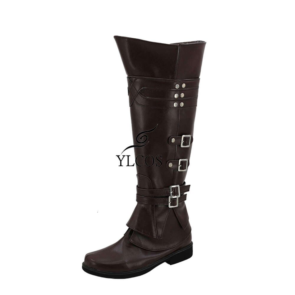 Catsuit Kostüme Hot Game Assassin Ezio Auditore Cosplay Stiefel Halloween Party Maßgeschneiderte Schuhe für Unisex