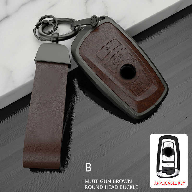 Nieuwe auto Remote Key Case Cover Shell FOB voor BMW X1 X3 X4 X5 X6 X7 1 3 5 7 Series G07 F34 F10 F20 F30 G20 G30 F15 F16 G01 G02 G05