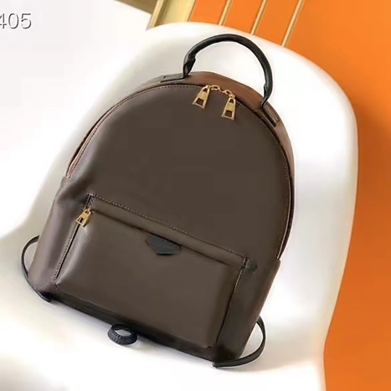 Palm Springs Designer Backpack Kobiety luksusowy pakiet back M44873 M41562 Designer torebki waca DOS duża pojemność torba podróżna luksusowe torby mini ramię