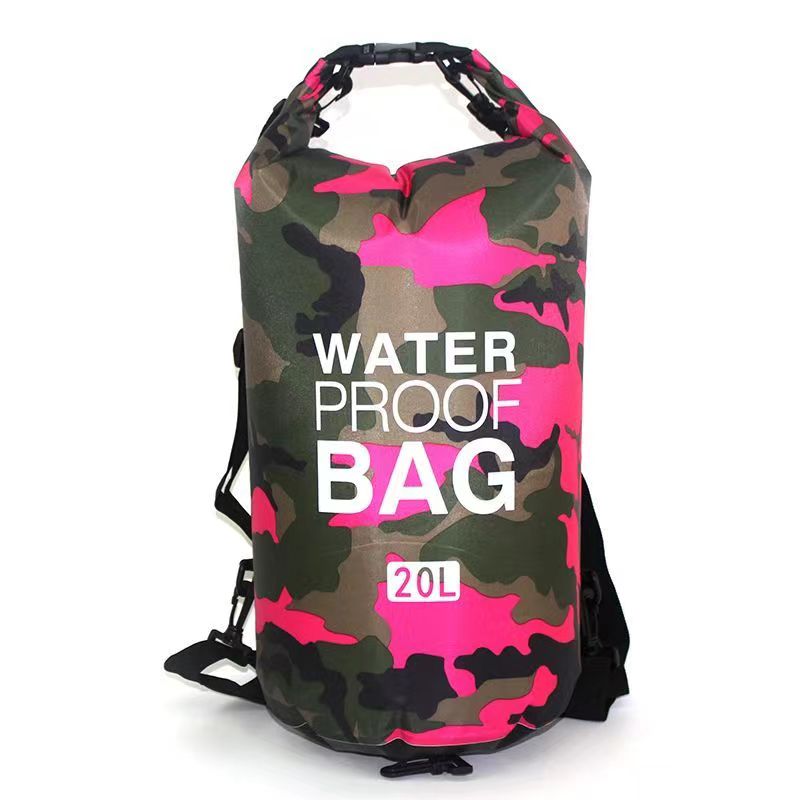 Outdoor Duiken Compressie Opbergkoffer Waterdichte Kwaliteit Tas Droog Voor Zwemmen Rafting Kajak Camping Unisex Tassen Rugzakken 15L 20L 30L