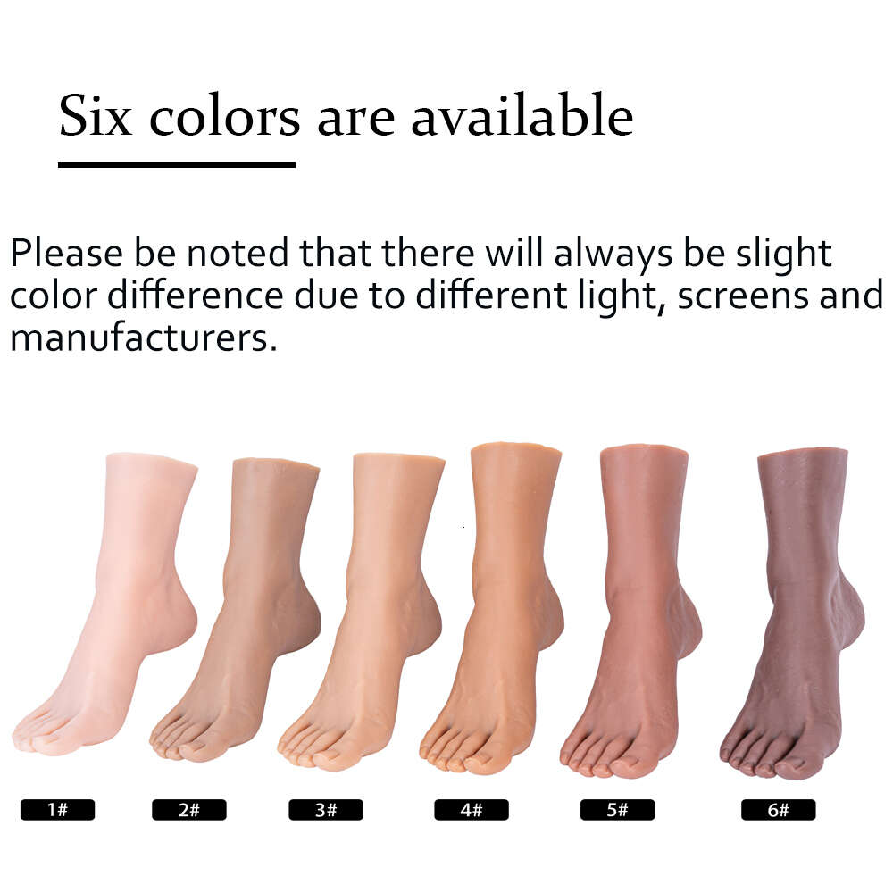 Catsuit Costumes Silicone Foot Model Jointed Female Feet Mannequin for Short Stocking Jewelry Socks Shoes Ankle Bracelet Display