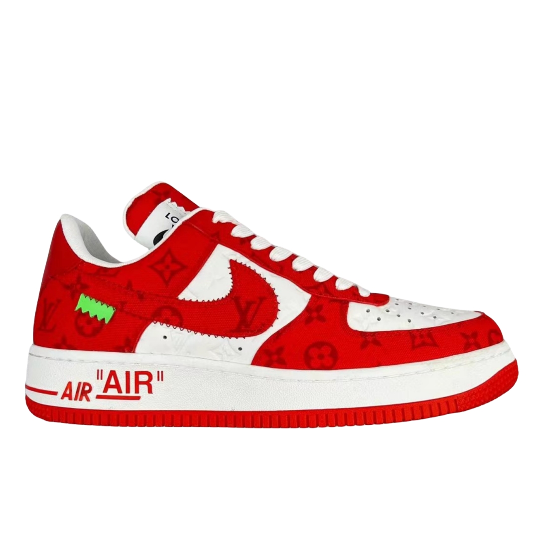 Nya klassiska män Air Running Shoes Forces 1 Low LvJointly Style Sneakers Mens Womens Sports Size36-44 AF1-003