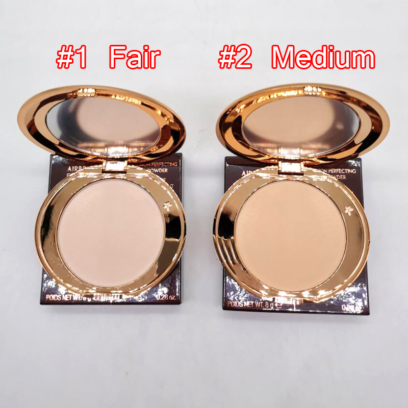 Top quality Brand Complexion perfecting Micro powder Airbrush Flawless Finish 8g FAIR & MEDIUM face makeup
