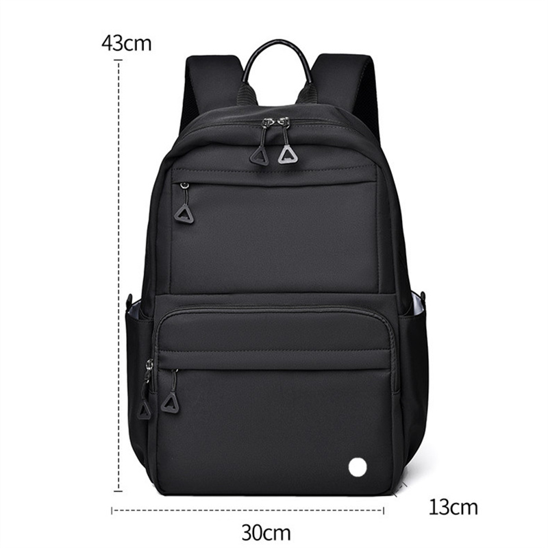 LL-9005 Sacs à dos unisexe pour ordinateur portable, sacs à bandoulière, sacs à dos pour étudiants, sac à dos d'école, sac à dos de voyage réglable