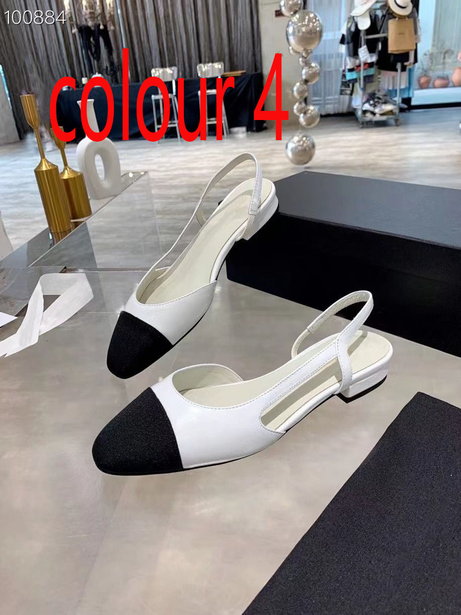 Dress sandal new Designer shoes leather flat heel shoes Belt buckle sandals Fashion Sexy suede bow shoe Casual women SHoes size 34-41-42 With box Leather sole sheepskin