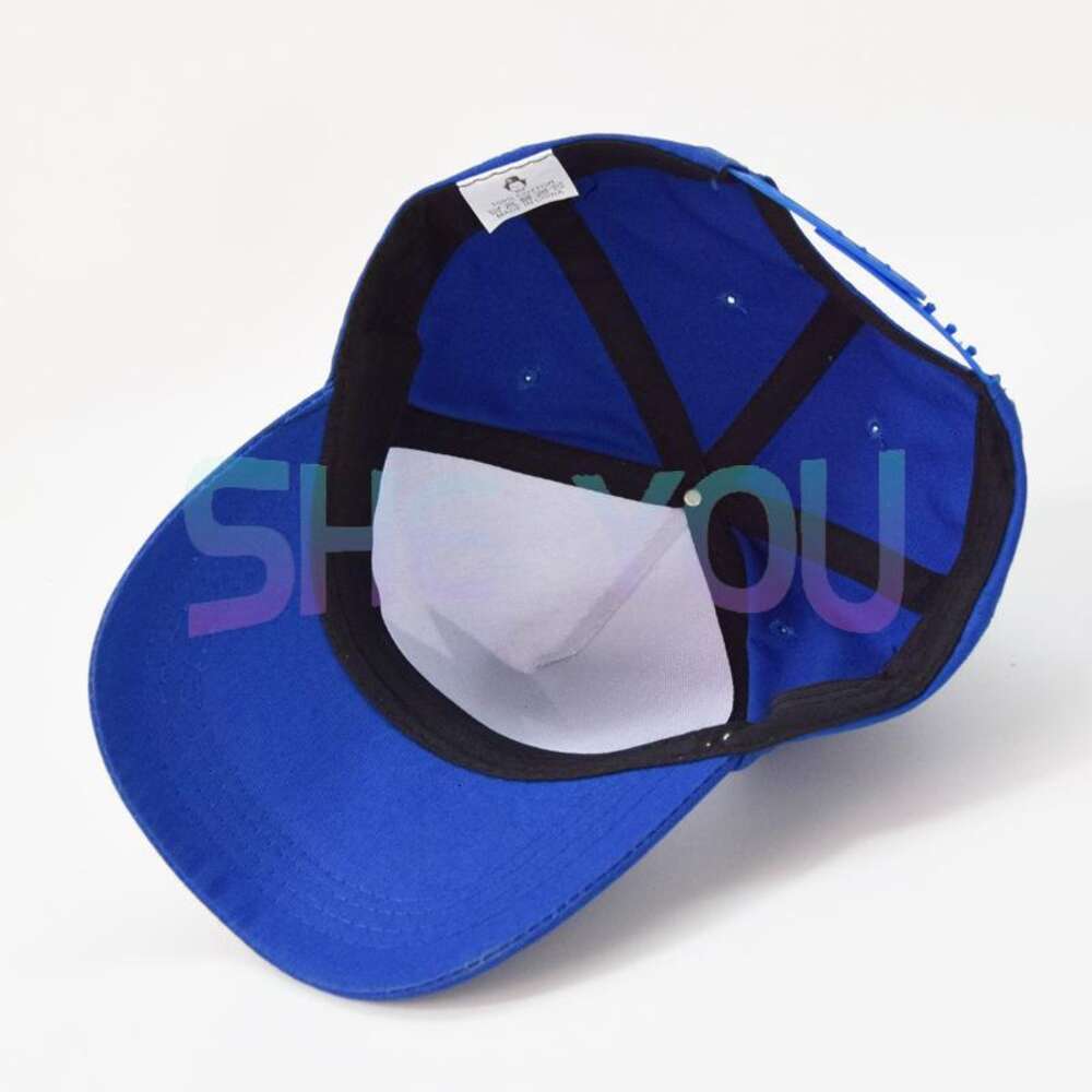 Pines Hats Dipper Baseball Cosplay Akcesoria Kapeluszowe czapki Regulowane szczytowe czapkę