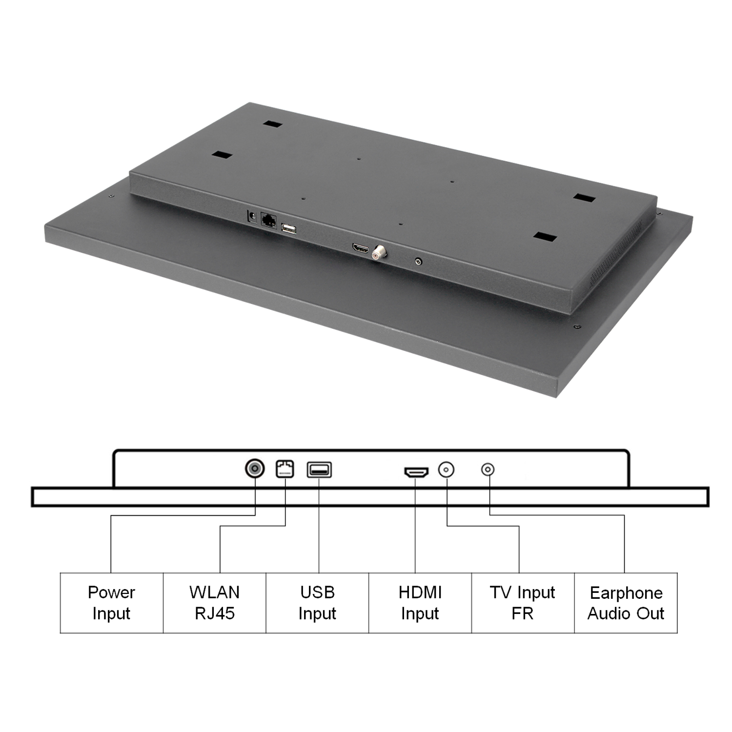 TOP TV Souria-televisión LED con espejo inteligente, pantalla táctil de 22 pulgadas, resistente al agua, WiFi, ducha integrada, Hotel, modelo 2022