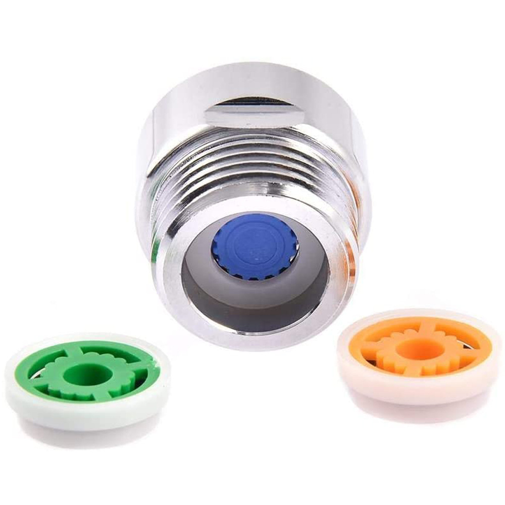 Kranen douchen Accs douchestroom connector spuitpistool interne en externe tanden directe connectoroverdracht klep doucheflow Water Saver door DHL