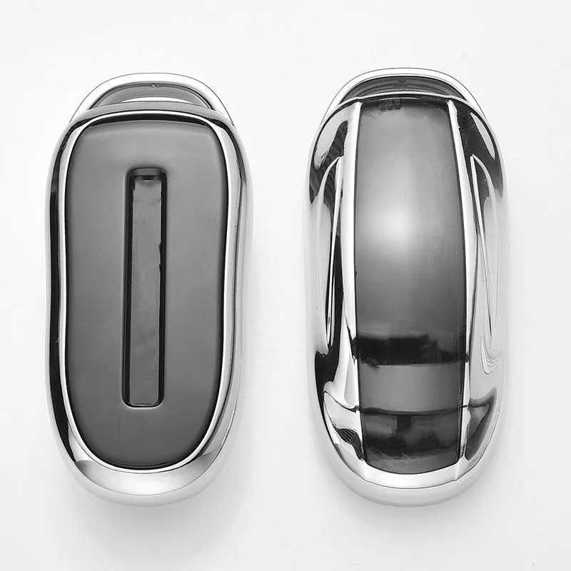 Aggiornamento TPU Car Smart Remote Key Case Cover Fob Tesla Modello 3 Modello Y Modello S Modello X Portachiavi Custodia protettiva Accessori