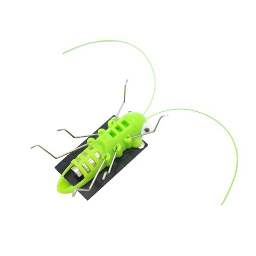 Solar Energy Toys Solar grasshopper Educational Solar Powered Grasshopper Robot Toy required Gadget Gift solar toys No batteries for kids gifts