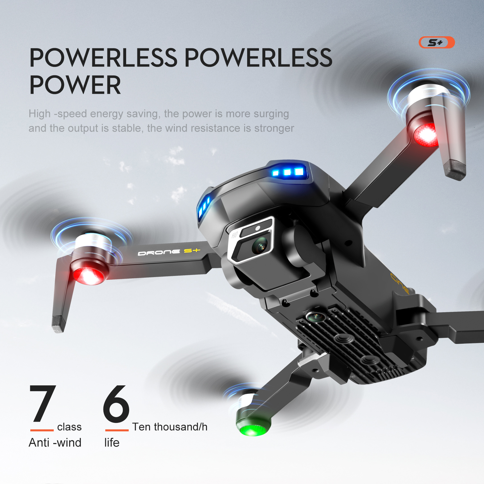 2023 Nouveau 6K Dual HD Camar RC 1.2KM Endurance 25 min Drones professionnels 5G Moteur sans balais Positionnement GPS 360 laser intelligent évitement d'obstacles