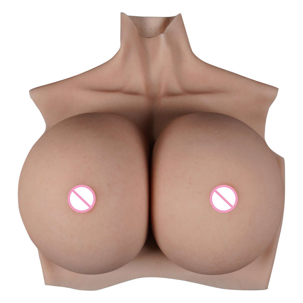 Catsuit Costumes Z Cup gros faux seins doux réalistes Cosplay poitrines seins artificiels en Silicone pour Crossdress transgenre