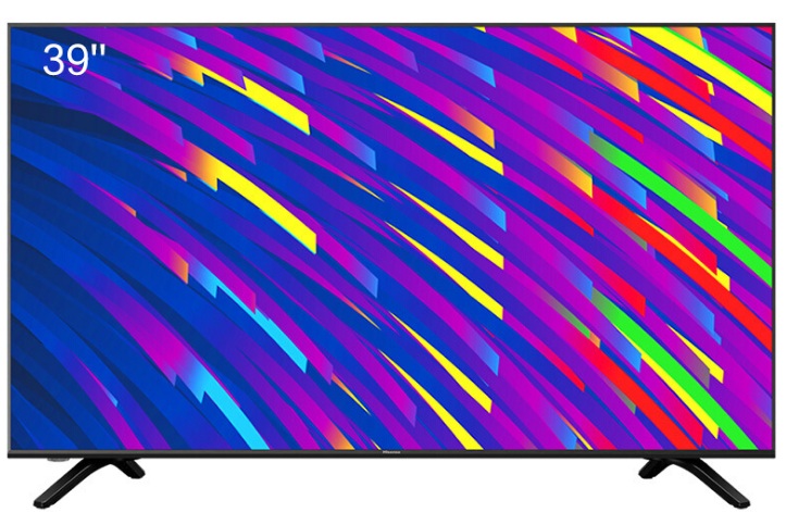 TOP TV HDM VGA Full HD Moniteur 1920*1080 Taille 32 38 40 42 46 50 55 Pouces Version Globale Multi Langues WIFI Smart T2 Led TV Télévision