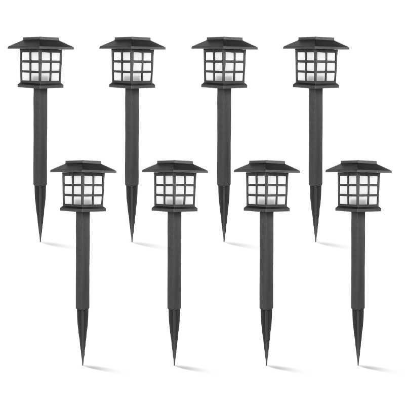 Nouveauté éclairage lumière solaire LED extérieur patio allée étanche noël jardin décor pelouse lumières voie énergie éclairage cour led lampe solaire P230403