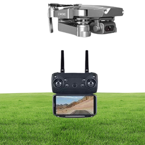 E68 drone con fotocamera 4K adulti bambini aereo remoto di controllo Remote Aereo Mini Quadcopter Cool Things Regalo di Natale WiFi FPV Track F8174068