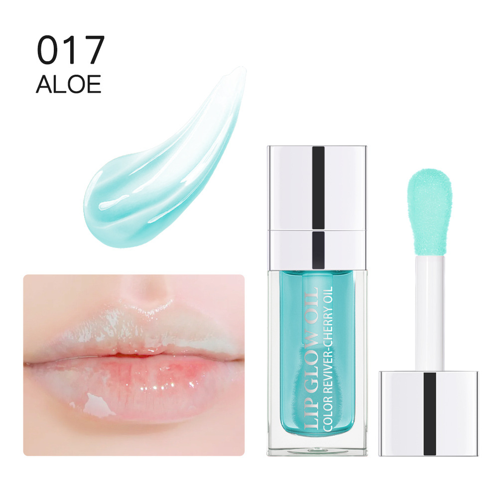 Olej do ust Glos Gloss Glass Transparent Lip Ochrona Dudu Lip Mirror Surface Nilmizing Lip Oil Luksus Make Up