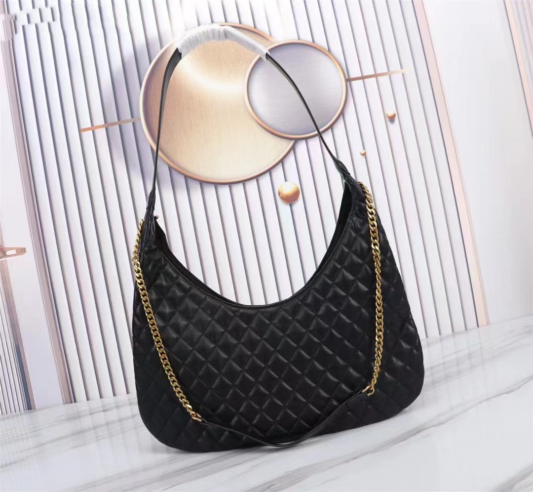 Netizen Underarm Bag Shopping Bag Pouch Bag, Clutch Bag, Chain Bag Big Gold Label Shopping Bag kann entspannt werden, Retro-Textur voller ästhetischer Momente Eroberte Handtaschen