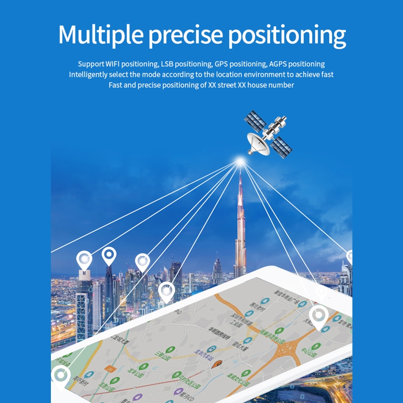 GF22 Anti-Verlust-Alarm, Auto-GPS-Tracker, Mini-intelligenter Ortungsgerät, starkes magnetisches Echtzeit-Ortungsgerät, Sprachaufzeichnung, Person, Haustier, Gerät, Satellitenpositionierung