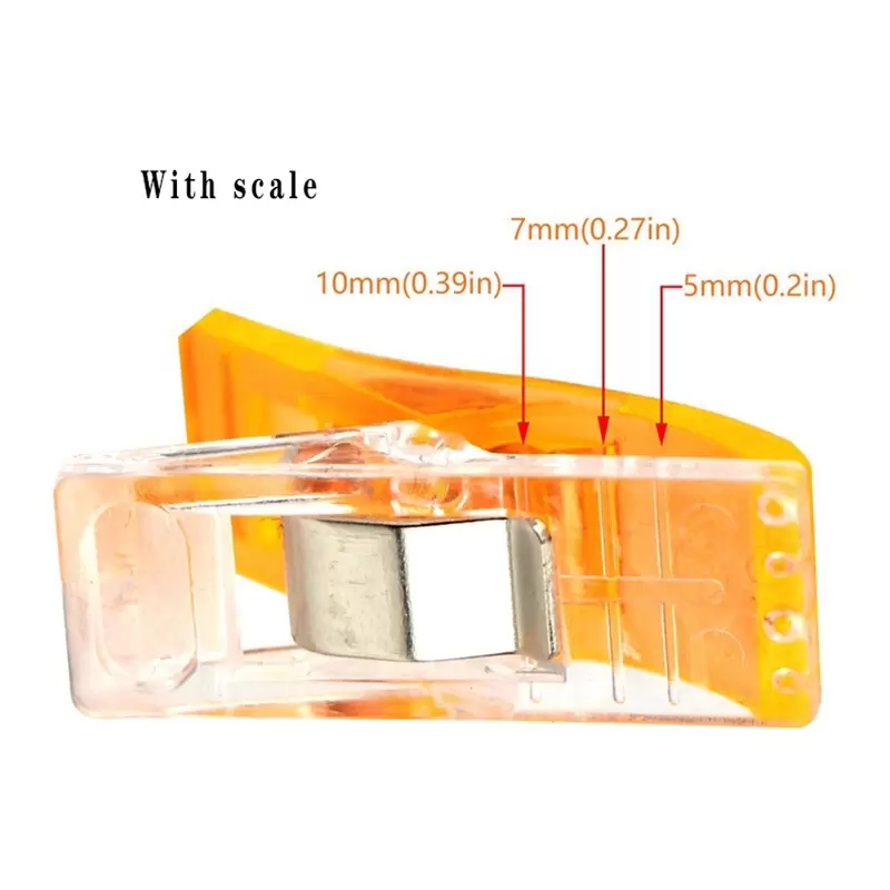 NewParty Faving Binding Clampハウスキーピングプラスチックワンダークリップホルダー用パッチワークファブリッククラフト縫製編み9色