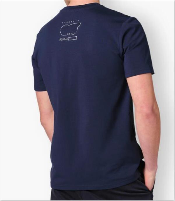 Nouveau costume polo de course F1 équipe d'été T-shirt à manches courtes avec personnalisé